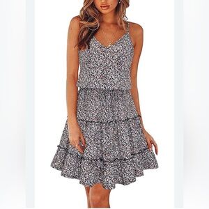 Floral Sleeveless Dress